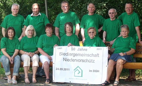 Vorstand Siedlergemeinschaft 2011